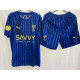 New Blue Crescent World Cup Kit