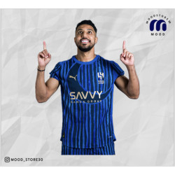 طقم الهلال الازرق الجديد كاس العالم + هديه ملصق الهلال