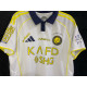 New white Al-Nassr T-shirt + free Roshen League logo New white Al-Nassr T-shirt + free Roshen League logo