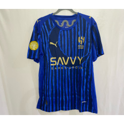 New Blue Crescent World Cup Kit