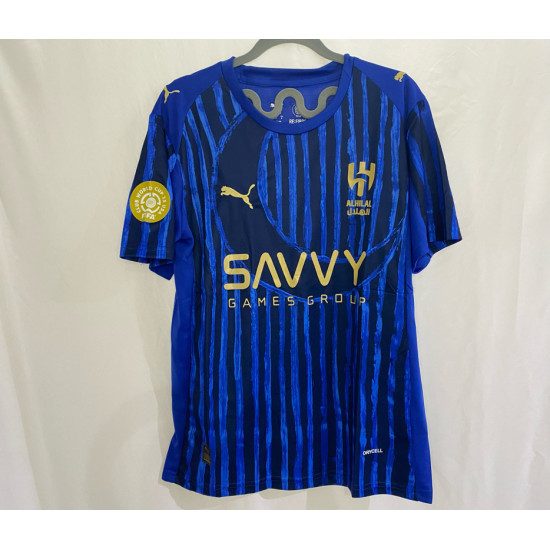 New Blue Crescent World Cup Kit