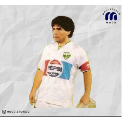 طقم الاهلي كلاسيك الابيض 'مارادونا'
