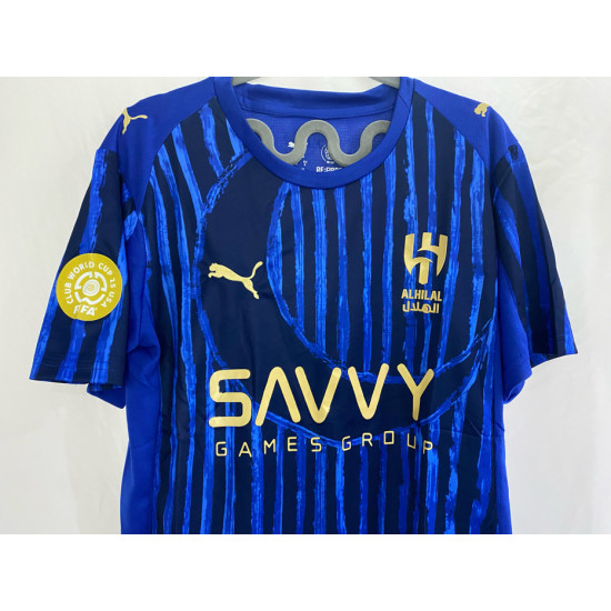 New Blue Crescent World Cup Kit