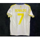 New white Al-Nassr T-shirt + free Roshen League logo New white Al-Nassr T-shirt + free Roshen League logo