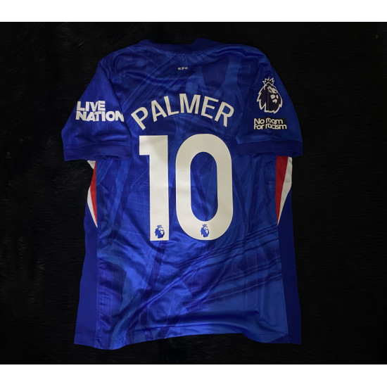 New Chelsea 25/26 T-shirt - Free Premier League badge added New Chelsea 25/26 T-shirt - Free Premier League badge added