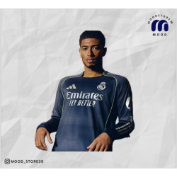 Real Madrid White T-Shirt 25/26 - Add the Champions Badge for Free