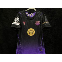 تيشرت برشلونة الاسود الجديد