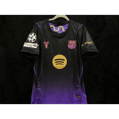 تيشرت برشلونة الاسود الجديد
