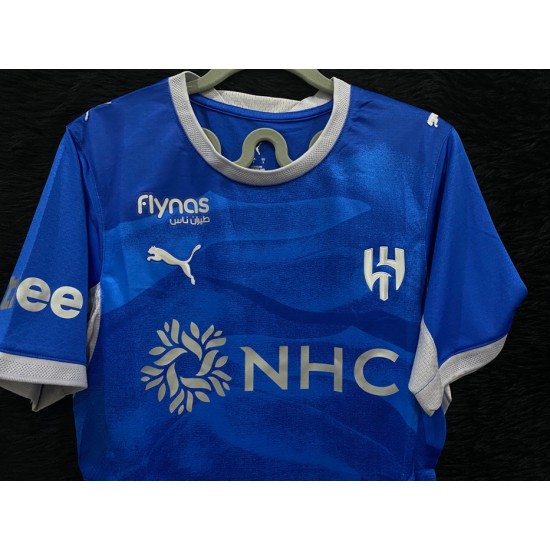 تيشرت الهلال الازرق الجديد
