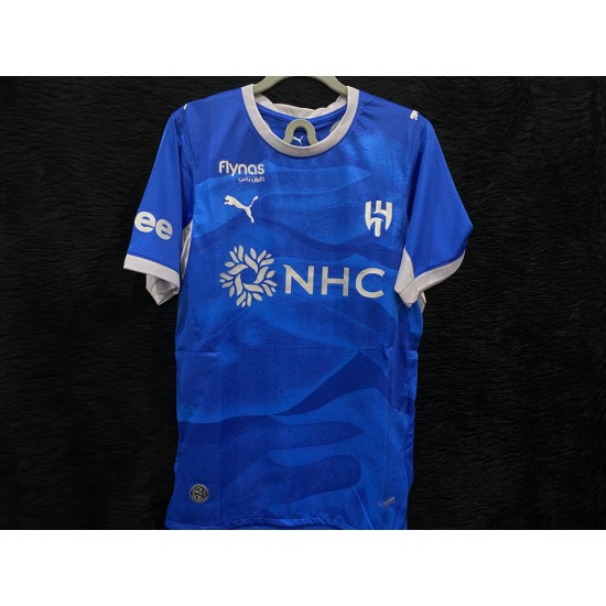 تيشرت الهلال الازرق الجديد