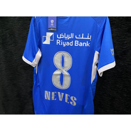 تيشرت الهلال الازرق الجديد