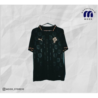 تيشرت البرتغال الاسود الجديد