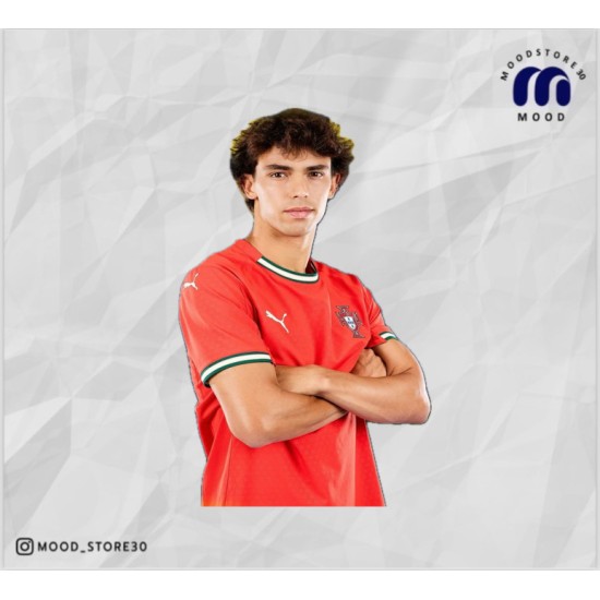 تيشرت البرتغال الاحمر الجديد