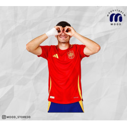 Spain red kit