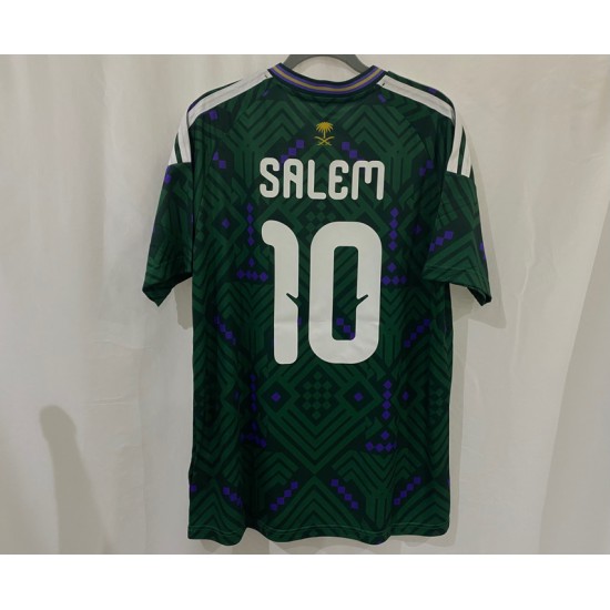 New Saudi national team jersey