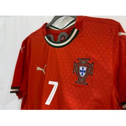 تيشرت البرتغال الاحمر الجديد