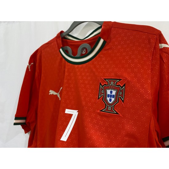 تيشرت البرتغال الاحمر الجديد