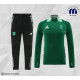 New green Al-Ahly sweater + extra long tracksuit