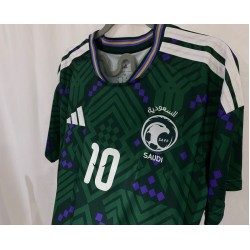 New Saudi national team jersey