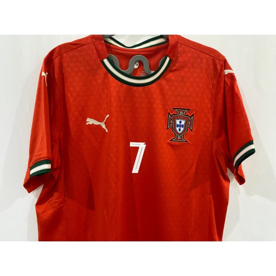 تيشرت البرتغال الاحمر الجديد