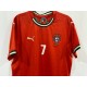 تيشرت البرتغال الاحمر الجديد