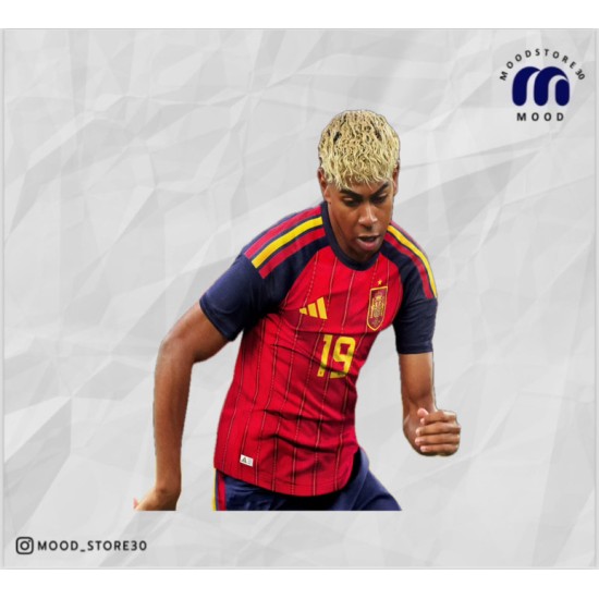 تيشرت اسبانيا الاحمر الجديد