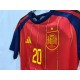 تيشرت اسبانيا الاحمر الجديد