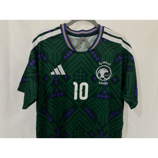 New Saudi national team jersey