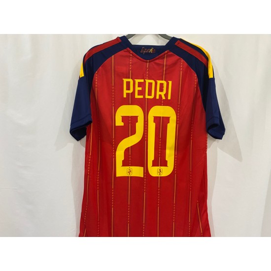 تيشرت اسبانيا الاحمر الجديد