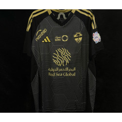 تيشرت الاهلي الاسود 'التراثي' الجديد 25/24