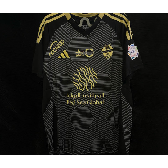 تيشرت الاهلي الاسود 'التراثي' الجديد 25/24 تيشرت الاهلي الاسود 'التراثي' الجديد 25/24