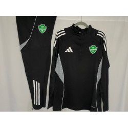 New black Al-Ahly sweater + extra long tracksuit