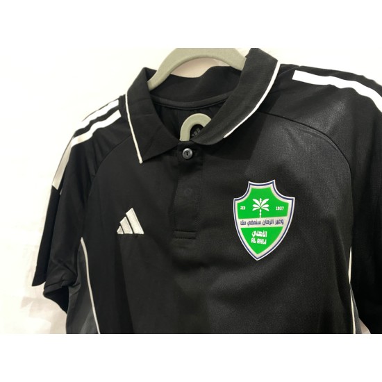تيشرت الاهلي قلاب الاسود الجديد