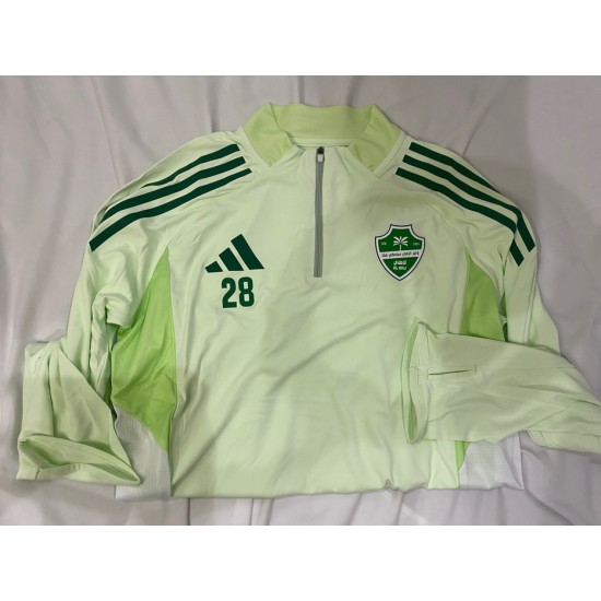 بلوفر الأهلي التفاحي الجديد