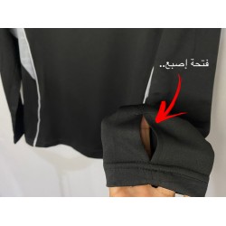 بلوفر الأهلي الاسود الجديد طبق الاصل