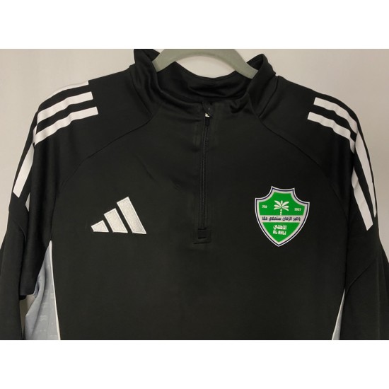New black Al-Ahly sweater + extra long tracksuit