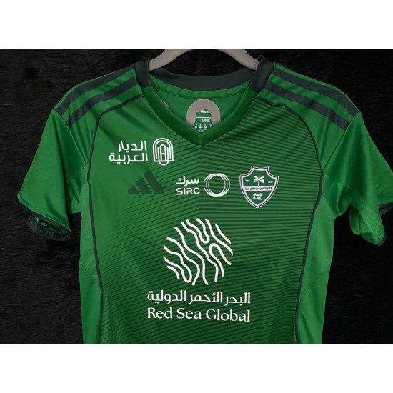 طقم الاهلي الاخضر الجديد - مقاسات صغار فقط طقم الاهلي الاخضر الجديد - مقاسات صغار فقط