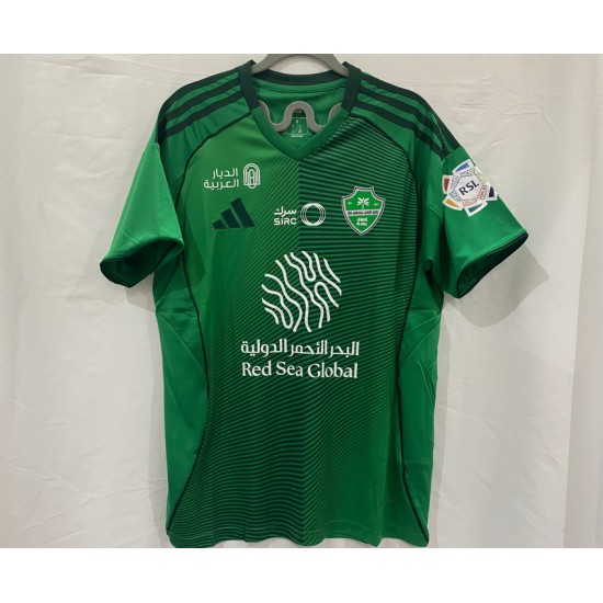 تيشرت الاهلي الاخضر الجديد