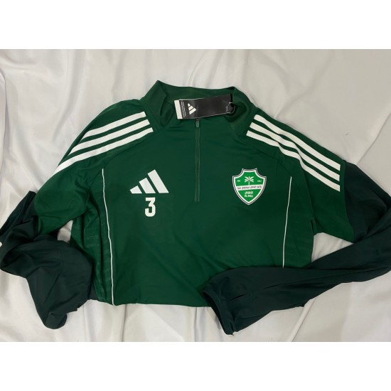 New green Al-Ahly sweater