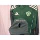 New green Al-Ahly sweater