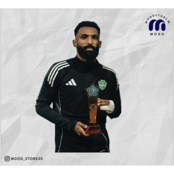 New black Al-Ahly sweater + extra long tracksuit