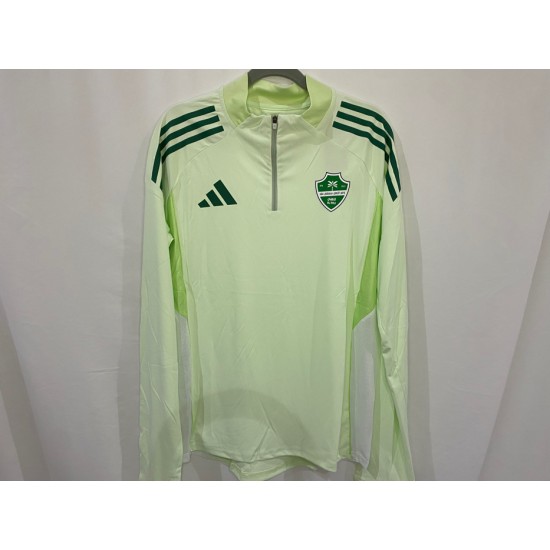 بلوفر الأهلي التفاحي الجديد