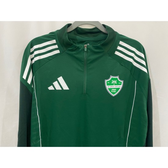 New green Al-Ahly sweater