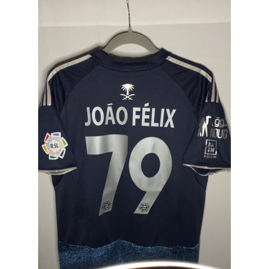 Al-Nasr new navy blue t-shirt