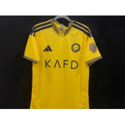 تيشرت النصر الاصفر الجديد 