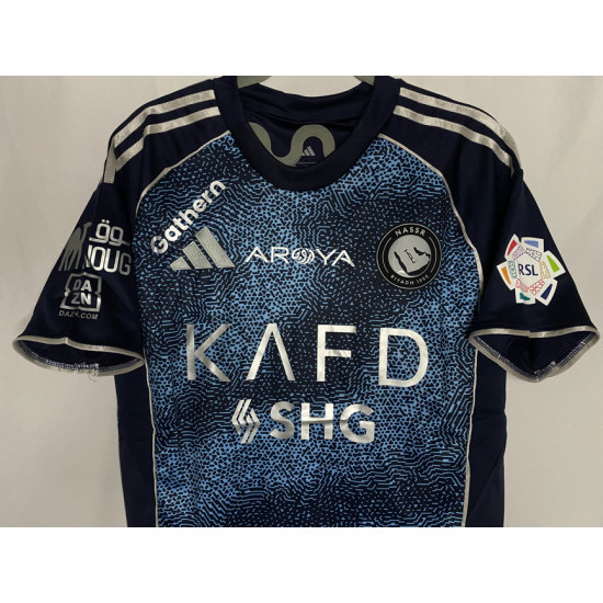 Al-Nasr new navy blue t-shirt