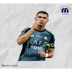 Al-Nasr new navy blue t-shirt 