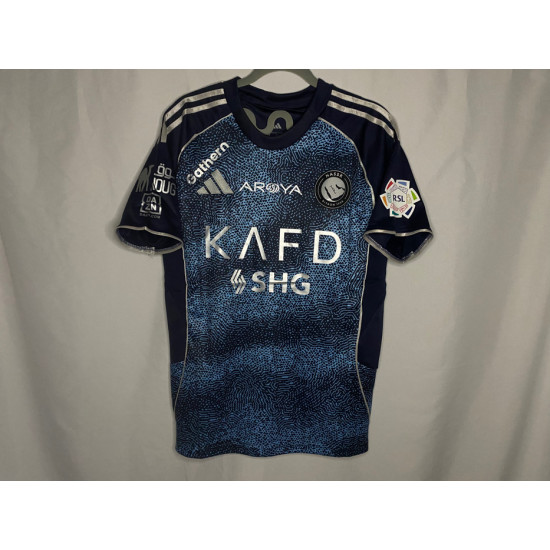 Al-Nasr new navy blue t-shirt