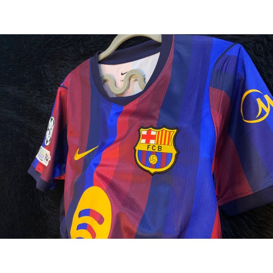تيشرت برشلونة الاساسي الجديد