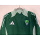 New green Al-Ahly sweater + extra long tracksuit